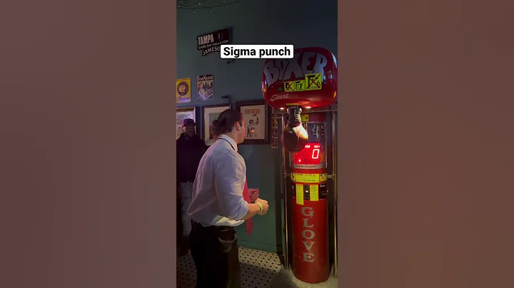 Sigma Punch #punchmachine