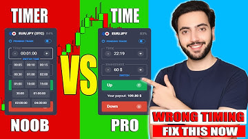 You’re Using TIME & TIMER Wrong in Quotex 😱  The Real Difference Explained!