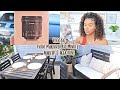VLOGGG | Patio Makeover, 10 Minute Makeup + Ikea Run