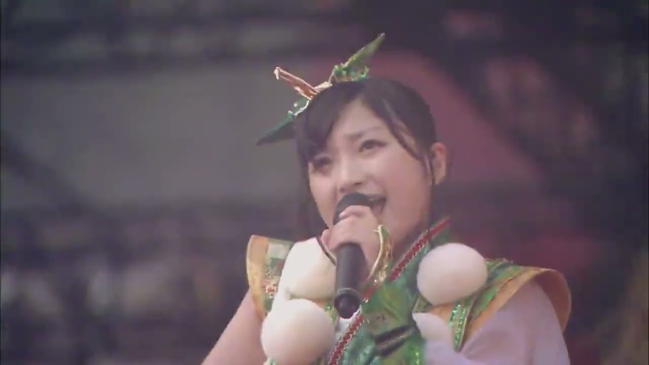 Momoiro Clover Z -  Wani To Shampoo  (Toujin Sai Ekopa Stadium 2015 HD)