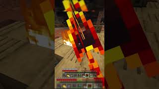 LEGENDARNA DZIDA PRAWIE SPALIŁA MI DOM! #minecraft #gaming #mc #shorts