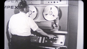 Ampex Electronic Editor (1961)