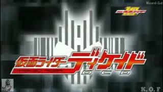 [AMV] ENDLESS NOVA - KAMEN RIDER DECADE. #Kamen Rider # Decade #Heisei Rider #Endless nova