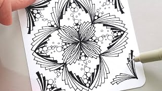 Drawing Zentangle – Veezy