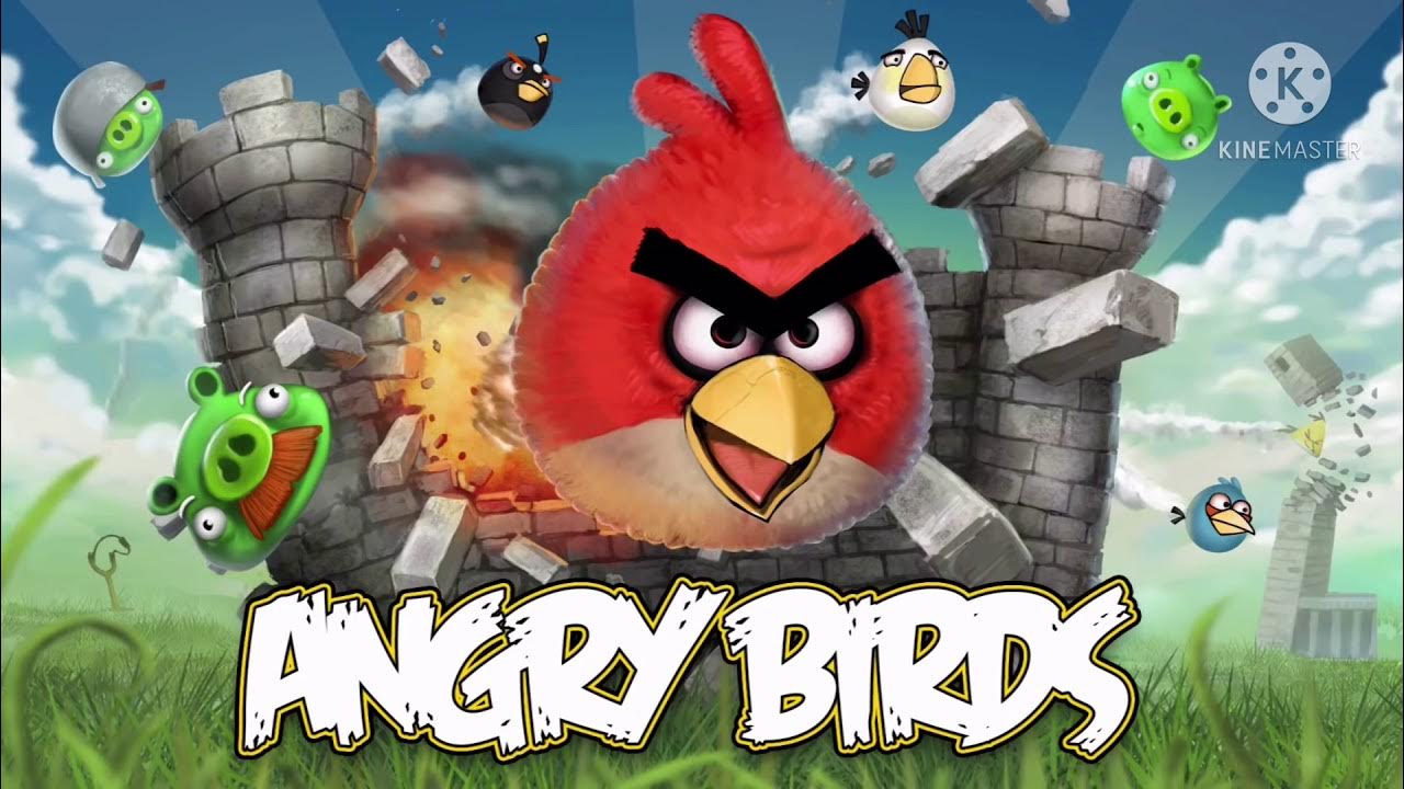 Angry Birds Theme Earrape YouTube