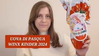 UOVA DI PASQUA WINX KINDER 2024