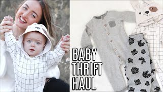 Baby Thrift Haul