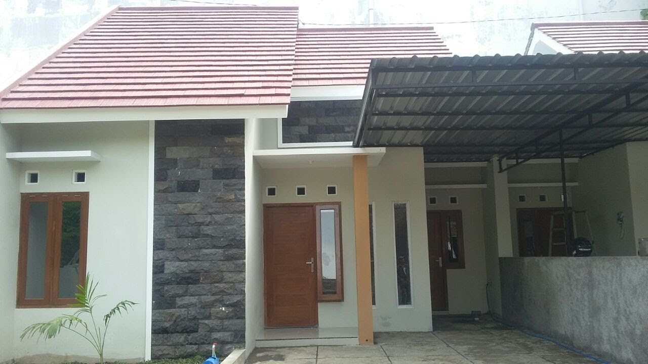  Rumah Minimalis Jogja  di selatan UMY YouTube