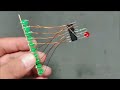 Top mini project 2025 | Fire detector | LED chaser | Battery charger | Short circuit Protector