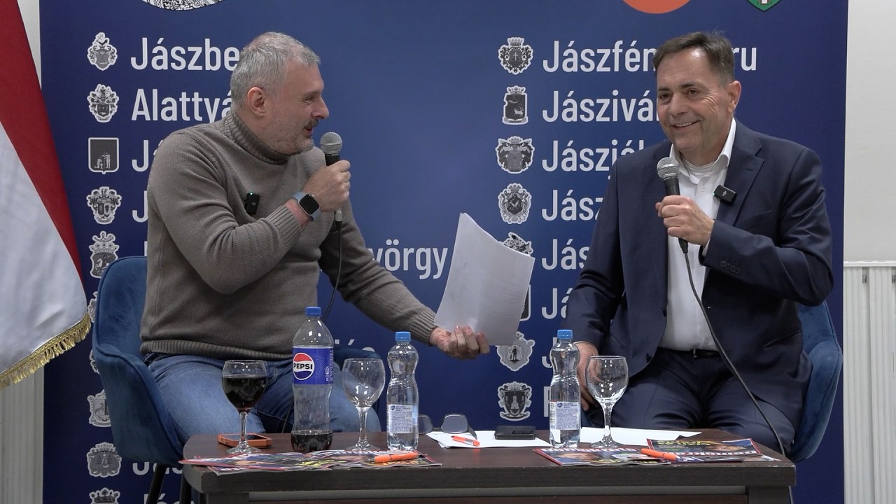 KAMPÁNY INDÍTÓ FIDESZ FÓRUM AZ ARANYSASBAN - PÓCS JÁNOS VENDÉGE LENTULAI KRISZTIÁN VOLT