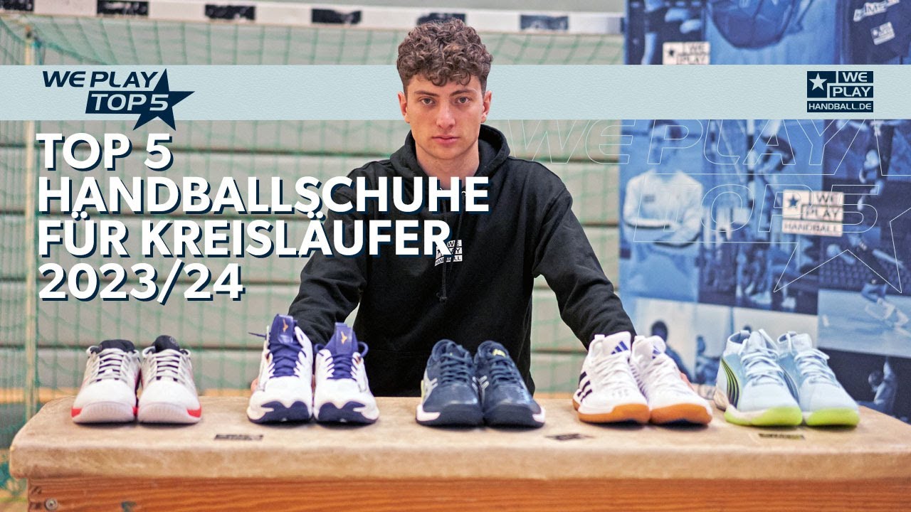 Top 5 Kreisläufer Handballschuhe für Männer 2023/24