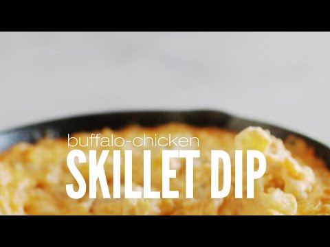 How To Make Buffalo-Chicken Skillet Dip