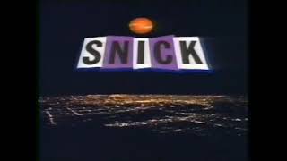 SNICK Closing Sequence Backwards