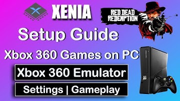 Red Dead Redemption 1 on Xenia | Setup Guide | Play Xbox 360 Games on PC | Red Dead Redemption 1 PC