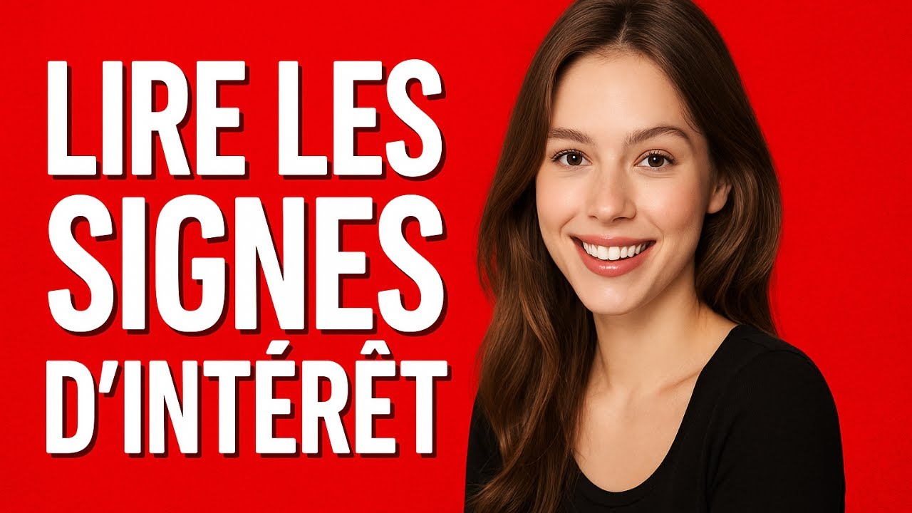 Les signes QU'ELLE EST INTÉRESSÉE : comment LIRE LES SIGNES D'INTÉRÊT d'une femme ?