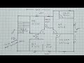 40'3"X30' HOME PLAN LAYOUT 2 BHK🖋️