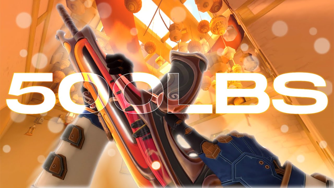 500lbs (Valorant Montage)