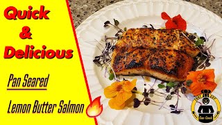 How to make "Lemon Butter Salmon" (That Guy Can Cook Episode 6)