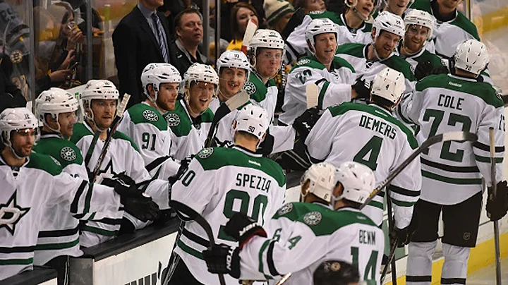 Cole scores after puck takes sharp left turn into ...