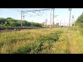IC+ 744 Львов - Киев/Дарница отправление со станции Дубно Украина 22.06.2021