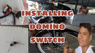 installing honeywell(DOMINO) SWITCH ,raider150 v3