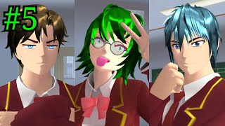 The Frog and The Arrogant Prince [PART 5: Confusion Medicine] (SAKURA School Simulator FUNNY Story)