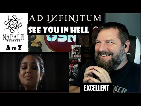 Ad Infinitum - See You In Hell | Napalm Records Oldskulenerd Reaction