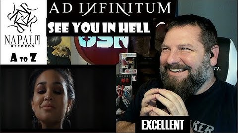 AD INFINITUM - See You In Hell | Napalm Records OldSkuleNerd Reaction