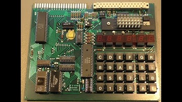 6502 Microprocessor Training Board from 1982 - (PWJ119)