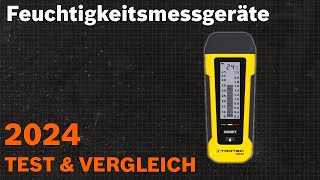Top7. Die Besten Feuchtigkeitsmessgeräte. Test Vergleich 2024 Deutsch