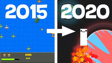 My First GAME Sucked... So 5 YEARS Later I FIXED It!