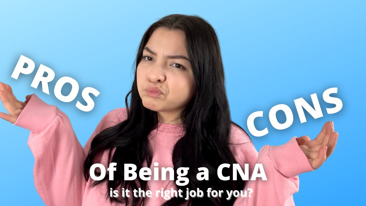 PROS and CONS of being a CNA! | The GOOD, BAD, and GROSS| Angelisa CNA