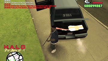 GTA:SAMP Trunk System