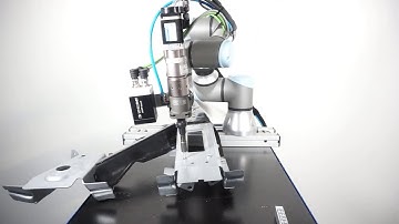 VISOR® Robotic Application Example: Automated screw insertion