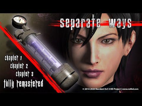 resident evil 4 HD Project | Separate Ways Chapters 1-2-3 FULLY REMASTERED 2021