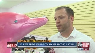 St. Pete Pride organizer says record crowd of 150k+ is expected due to Supreme Court decisions