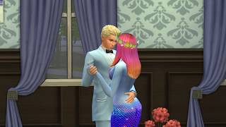 Demo - Slow-dancing with the Mermaid | Sims 4 Demo - Slow-dancing with the Mermaid | Sims 4
