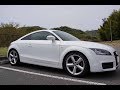 絶妙に楽しい！AUDI TT クアトロ　ポルシェ乗りが乗ってみたよ！