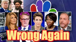 Epic Fail - Left Wing Media Lies About Trump & Taliban Leader Abdul