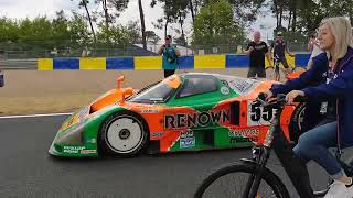 Mazda 787B Le Mans Centenary 2023