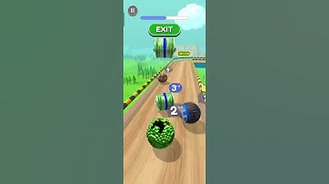 "Going Balls Gameplay Madness! 😱 Ultimate Rolling Ball Challenge!"KBR GAME ON