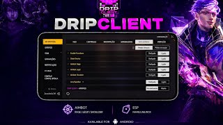 DRIP CLIENT v2.6 MENU FREE OB 53 NEW UPDATE DRIP CLIENT MENU VERSION NON R