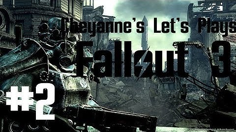 Fallout 3 Part 2 Escape The Vault