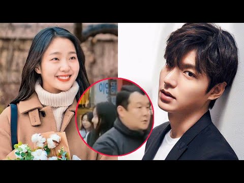 So Sweet!The Action taken by Lee Min Ho to Protect Kim Go Eun in all Events is Lee Min Ho's Decision