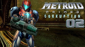 Samus Gets Lost In The Clouds | Metroid Prime 3 Corruption - Part 2