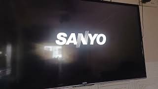 Sanyo TV 43 inch Startup and Shutdown(With TV button)[1st variant]