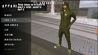 GTA SAN ANDREAS ANDROID ANIMATION MOD |GTA SA ANDROID RAGDOLL|RAXTER GAMING