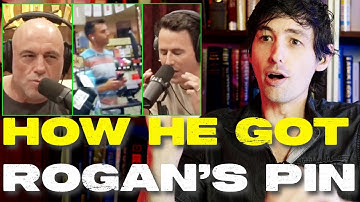 How a "Mentalist" Stole Joe Rogan
