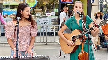 The Beatles - Ob-La-Di, Ob-La-Da | Mom Daughter Duet | Ella & Karolina Protsenko