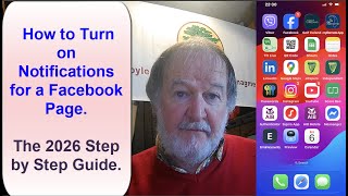 How to Turn on Notifications for a Facebook Page  -  The 2026 Step by Step Guide